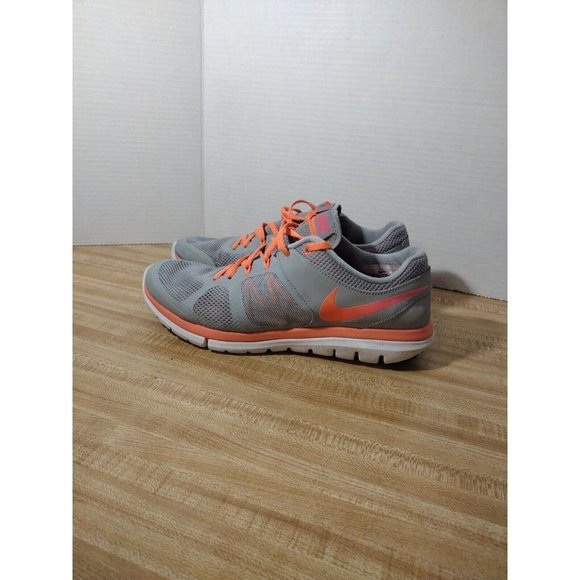 Nike Flex run 2014 642767-081 Gray Women's 9.5 - Picture 1 of 10